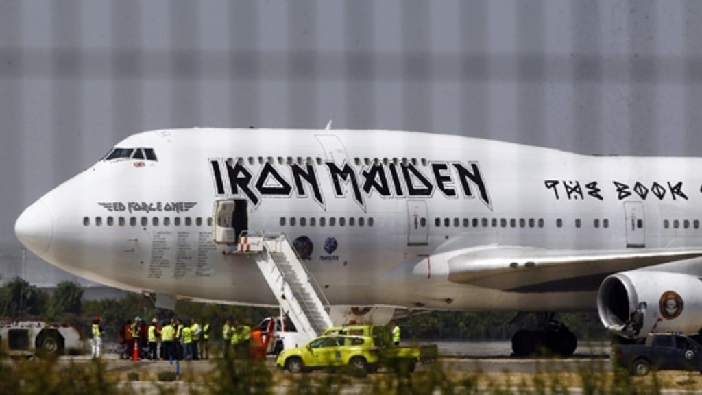 Iron-Maiden-Boeing: Ed Force One bei Unfall in Chile beschädigt