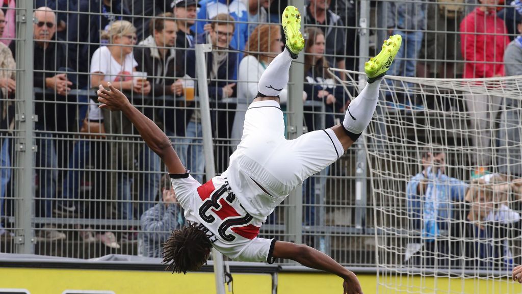 Derby in Stuttgart: 5:1 – VfB II deklassiert die Kickers