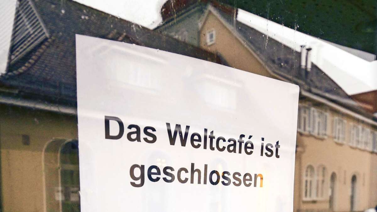 Weltcafé in Gerlingen: Lokal in der Schulstraße öffnet wohl im Frühjahr wieder