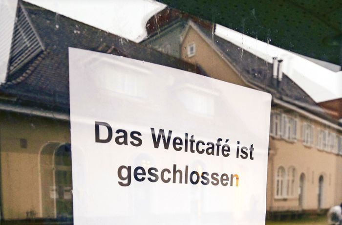 Weltcafé in Gerlingen: Lokal in der Schulstraße öffnet wohl im Frühjahr wieder