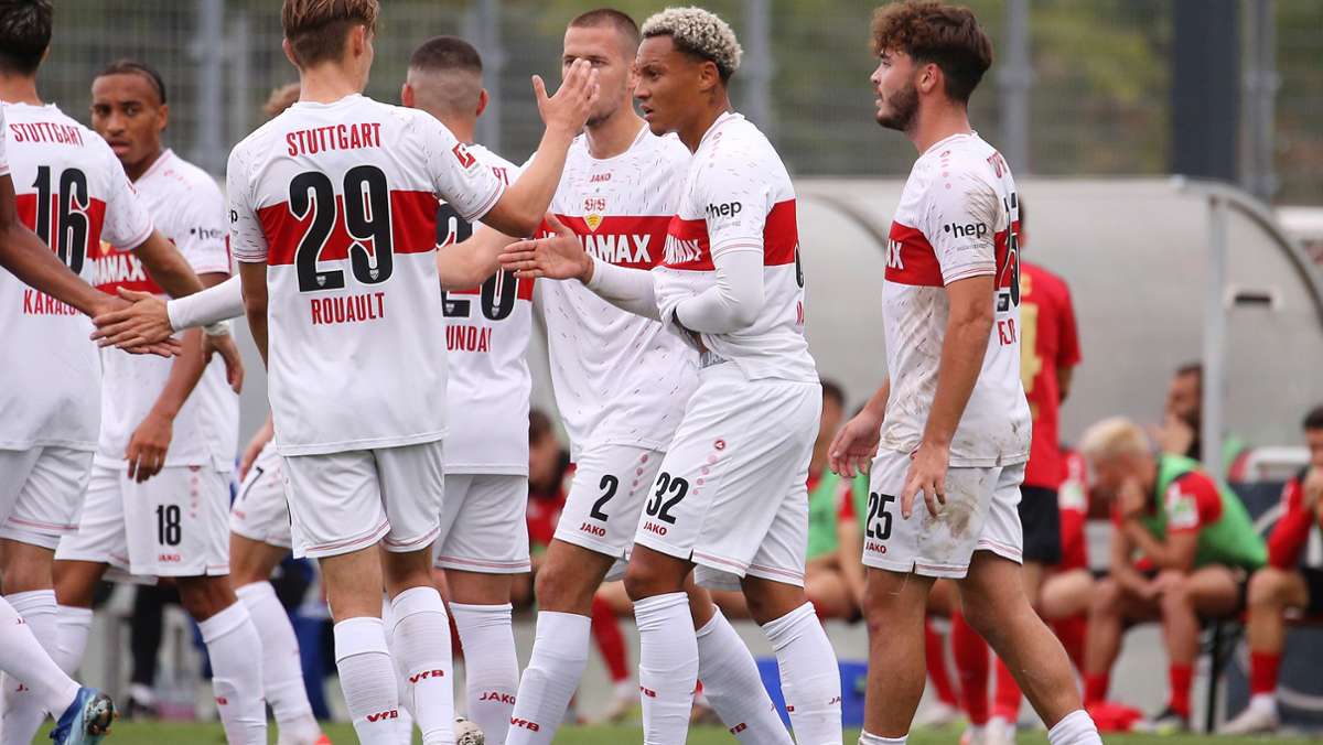 VfB Stuttgart: So lief der Test gegen den SV Wehen Wiesbaden
