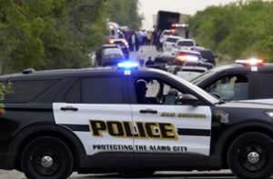 Migranten-Tragödie in Texas: 39 der 51 Toten waren Frauen