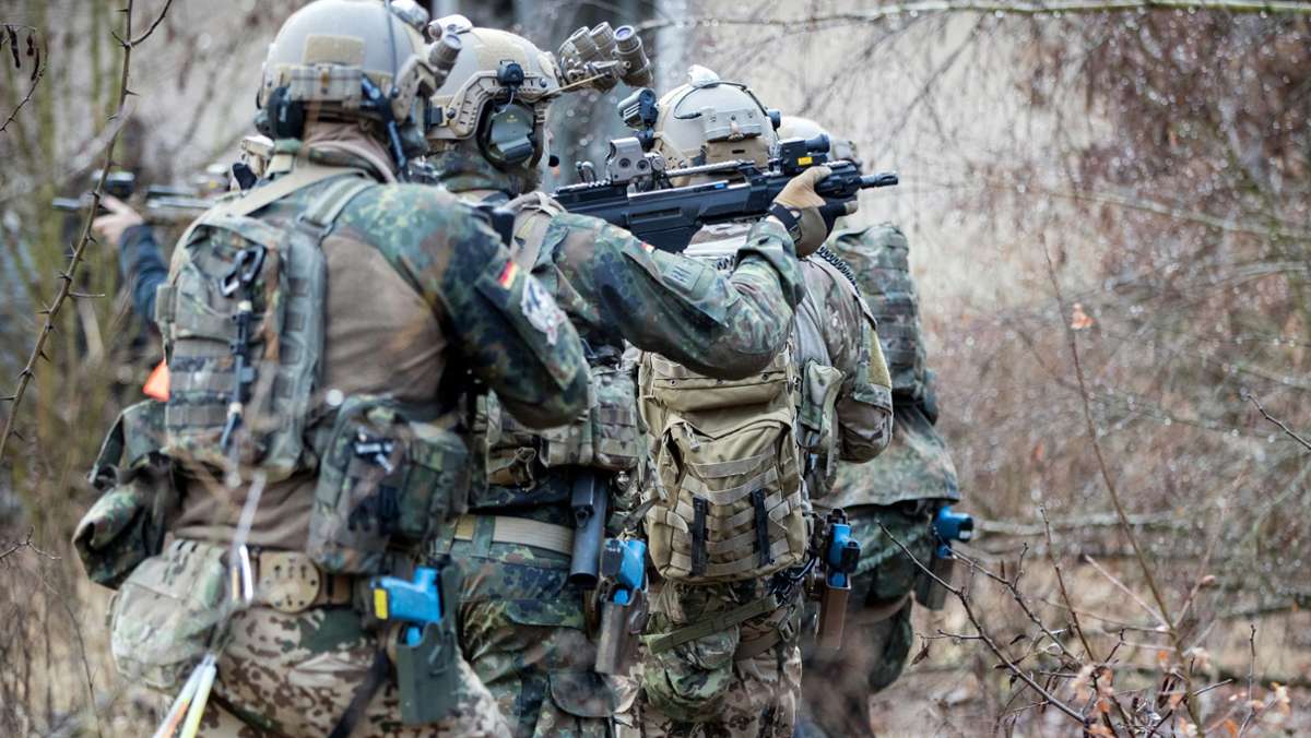 Laut Medienbericht: Bundeswehr vermisst mehr als 60.000 Schuss Munition