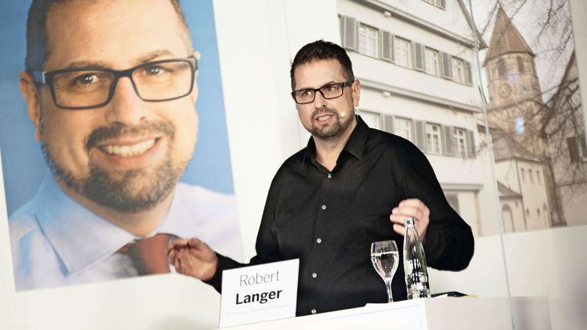 OB-Wahl in Ostfildern: Chefsessel im Rathaus wird neu vergeben