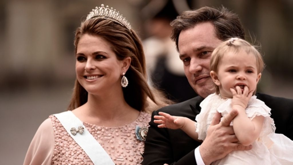 Prinzessin Madeleine von Schweden: Das Baby ist auf der Welt