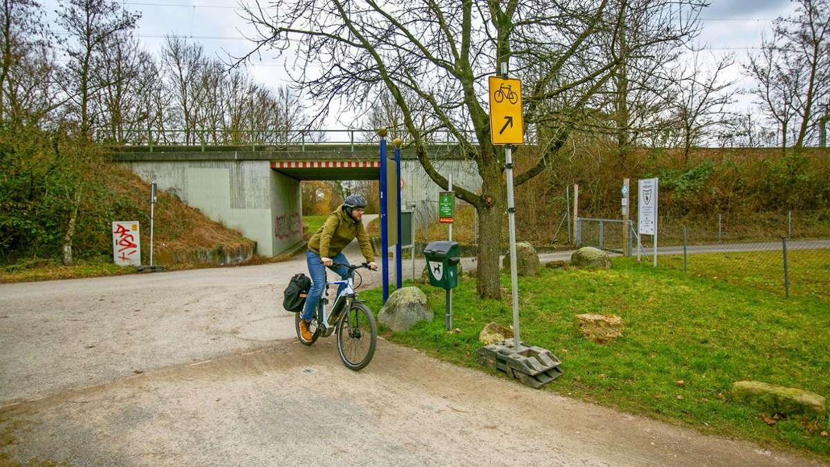 Kreis Esslingen: Vorzugstrasse für Radschnellweg durchs Neckartal steht
