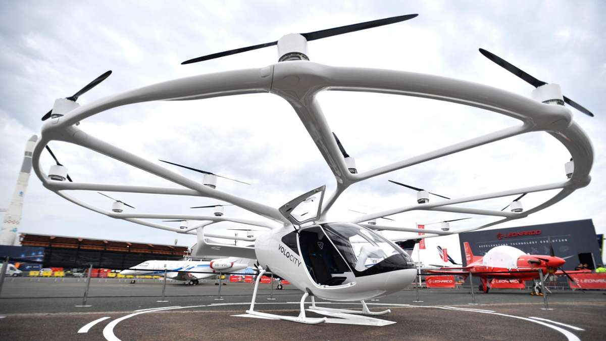 Flugtaxi-Bauer aus Bruchsal: Volocopter erhält grünes Licht für Serienproduktion