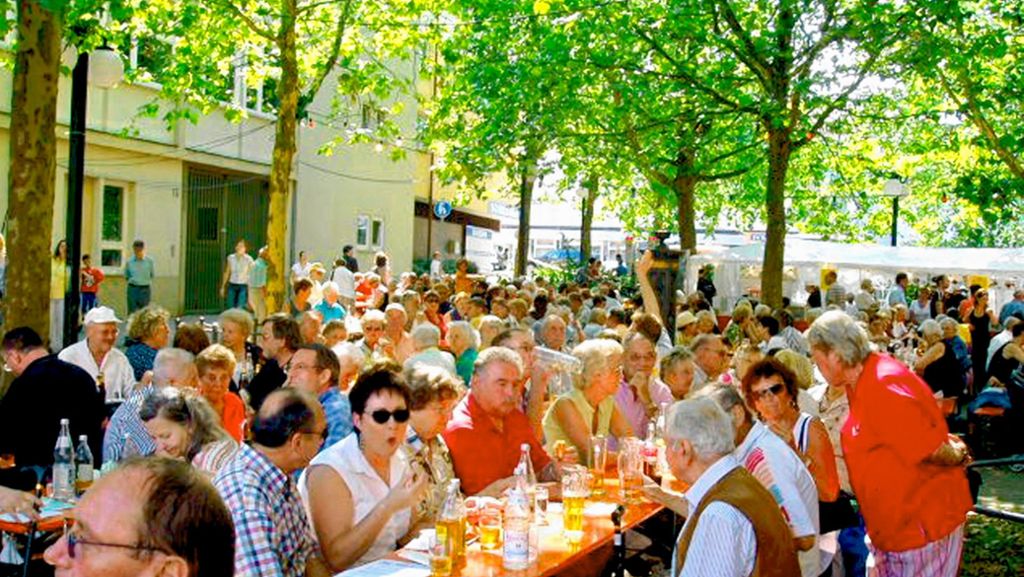 Marktplatz in Stuttgart-Botnang: „Kuckucksfest“ hat gewonnen