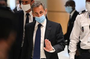 Frankreichs Ex-Präsident Nicolas Sarkozy zu Haftstrafe verurteilt