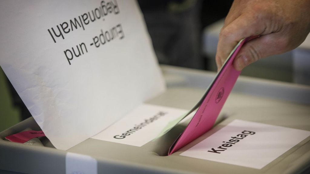 Kommunalwahl im Rems-Murr-Kreis: Verluste für CDU und SPD