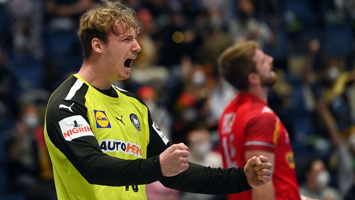 Handball-EM: So tickt der deutsche Nationaltorhüter Till Klimpke