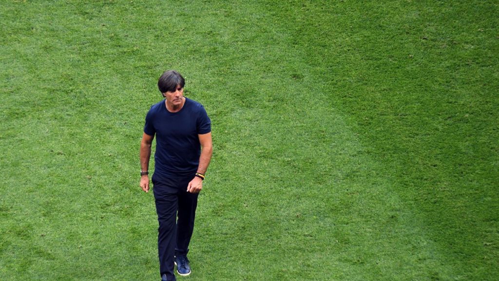 Bundestrainer geschockt vom WM-Aus: Der Fall des Joachim Löw
