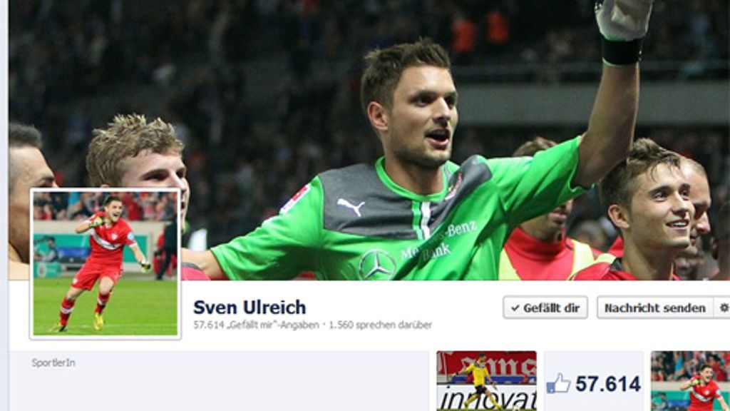 VfB Stuttgart: Sven Ulreich entschuldigt sich nach 4:2-Sieg gegen Hannover auf Facebook