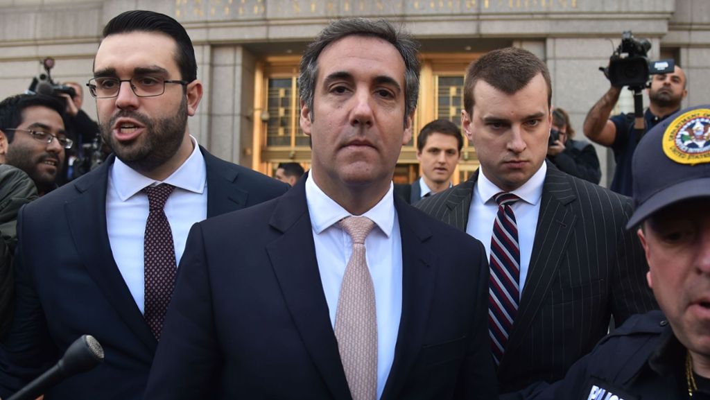 Michael Cohen im Visier der Ermittler: Gegen Trumps Ex-Anwalt wird auch wegen Bankbetrugs ermittelt