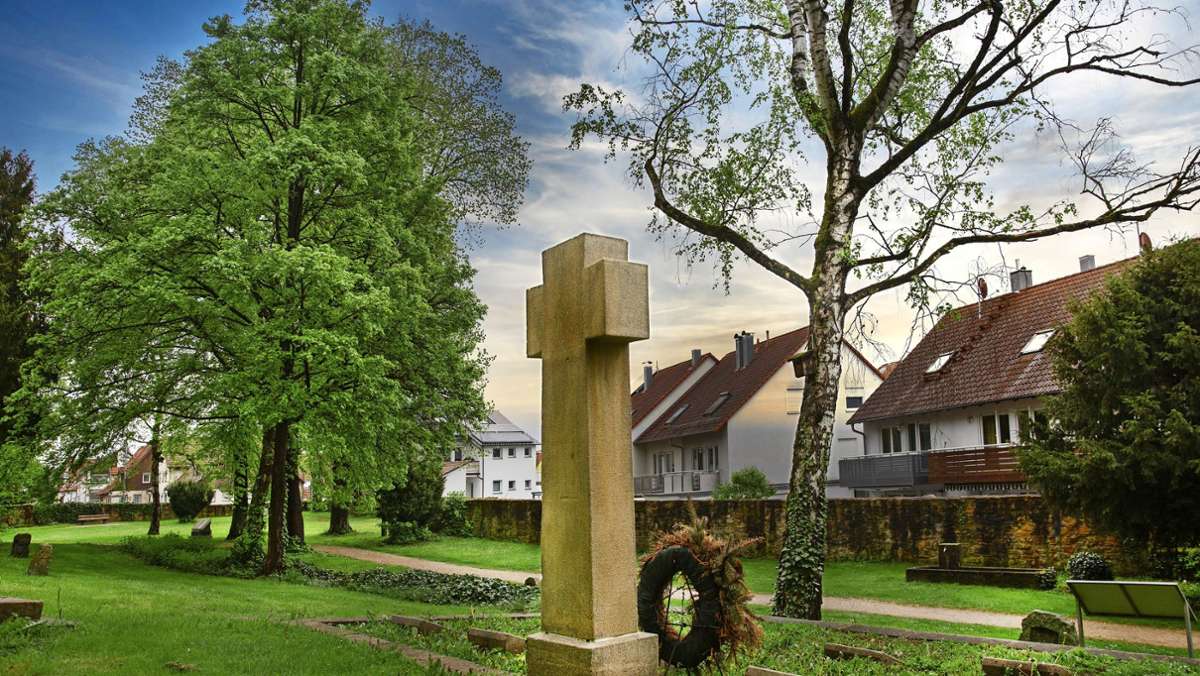 Geheimnisvoller Ort in Köngen: Der Alte Friedhof ist eine Oase der Ruhe