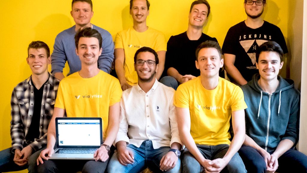Start-up Vialytics aus Stuttgart: Wie eine  App nach Schlaglöchern sucht