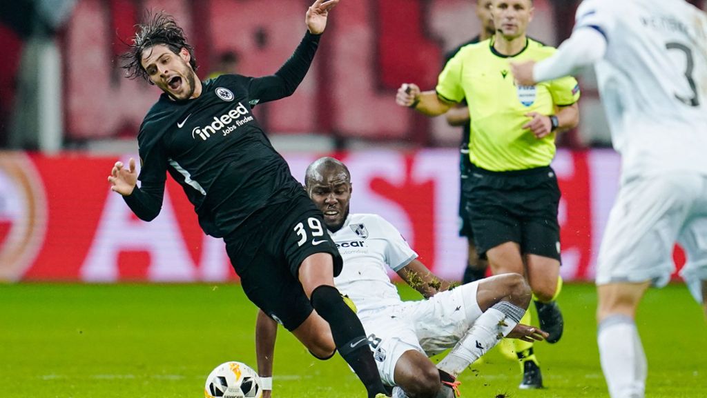 Europa League: Trotz Pleite! Eintracht Frankfurt zieht  in K.o.-Runde ein