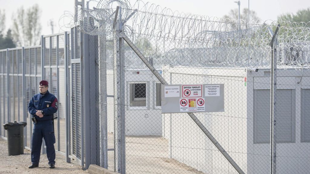 EuGH hat entschieden: Ungarns Transitlager für Asylbewerber gleicht Haft