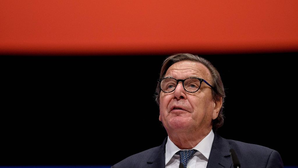 Altkanzler Gerhard Schröder: Schröders Engagement bei Rosneft ist instinktlos