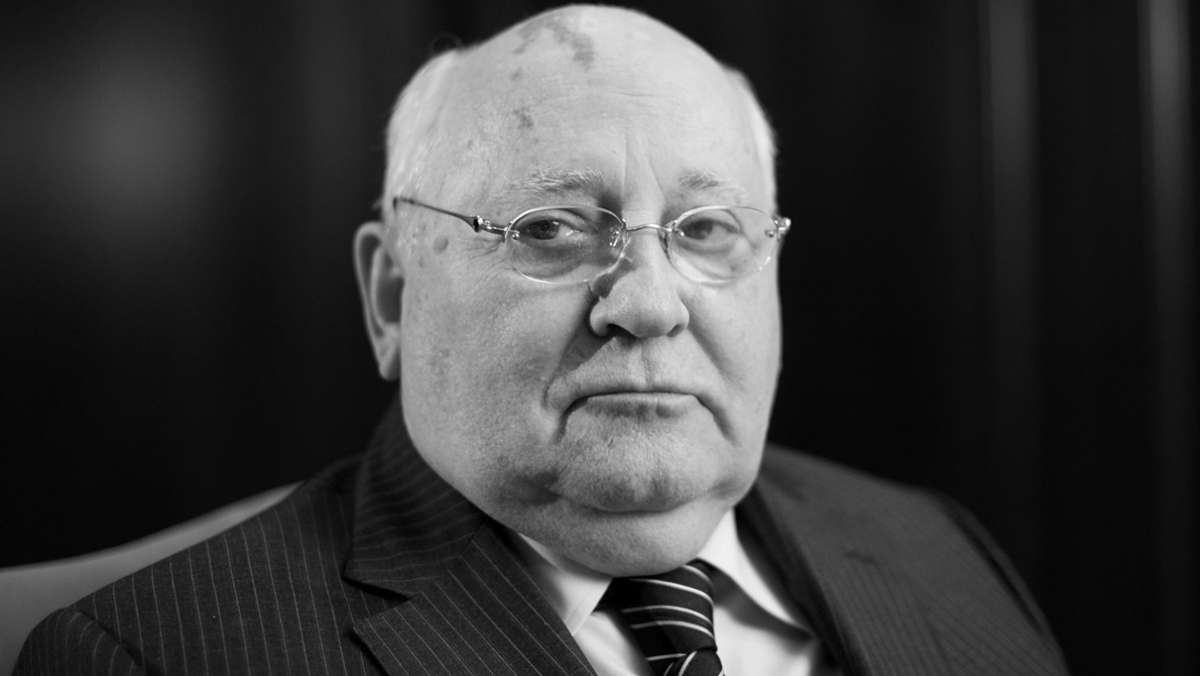 Michail Gorbatschow ist tot: Letzter Sowjet-Präsident verstorben