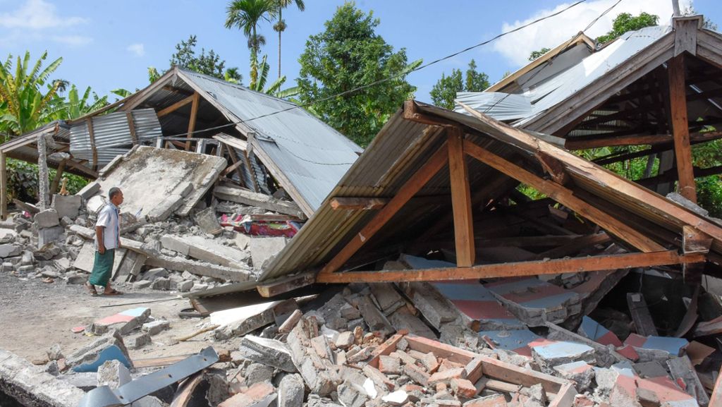 Lombok: Erdbeben erschüttert Urlauberinsel - mehrere Tote