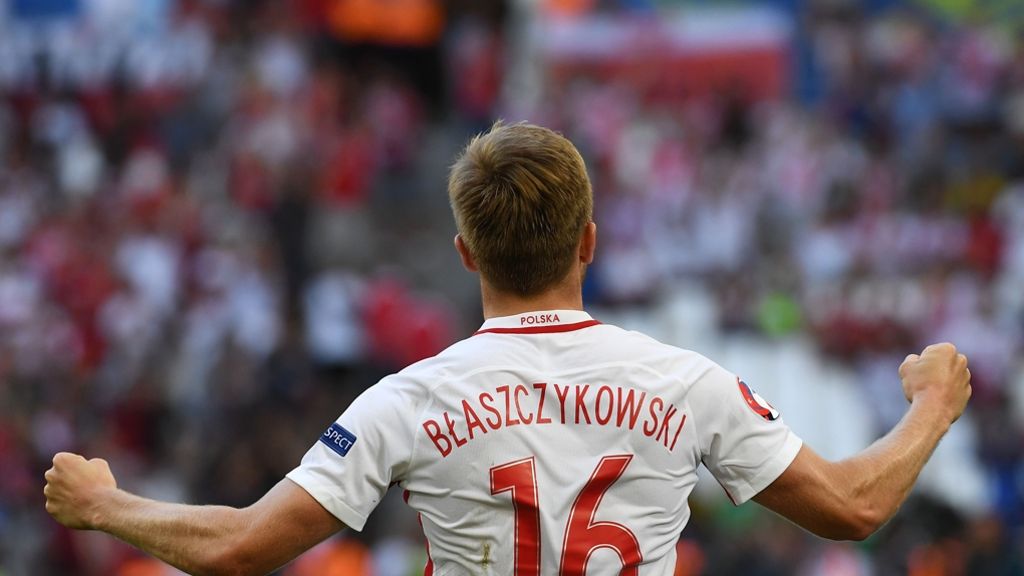 1:0 gegen die Ukraine: Blaszczykowski trifft für Polen