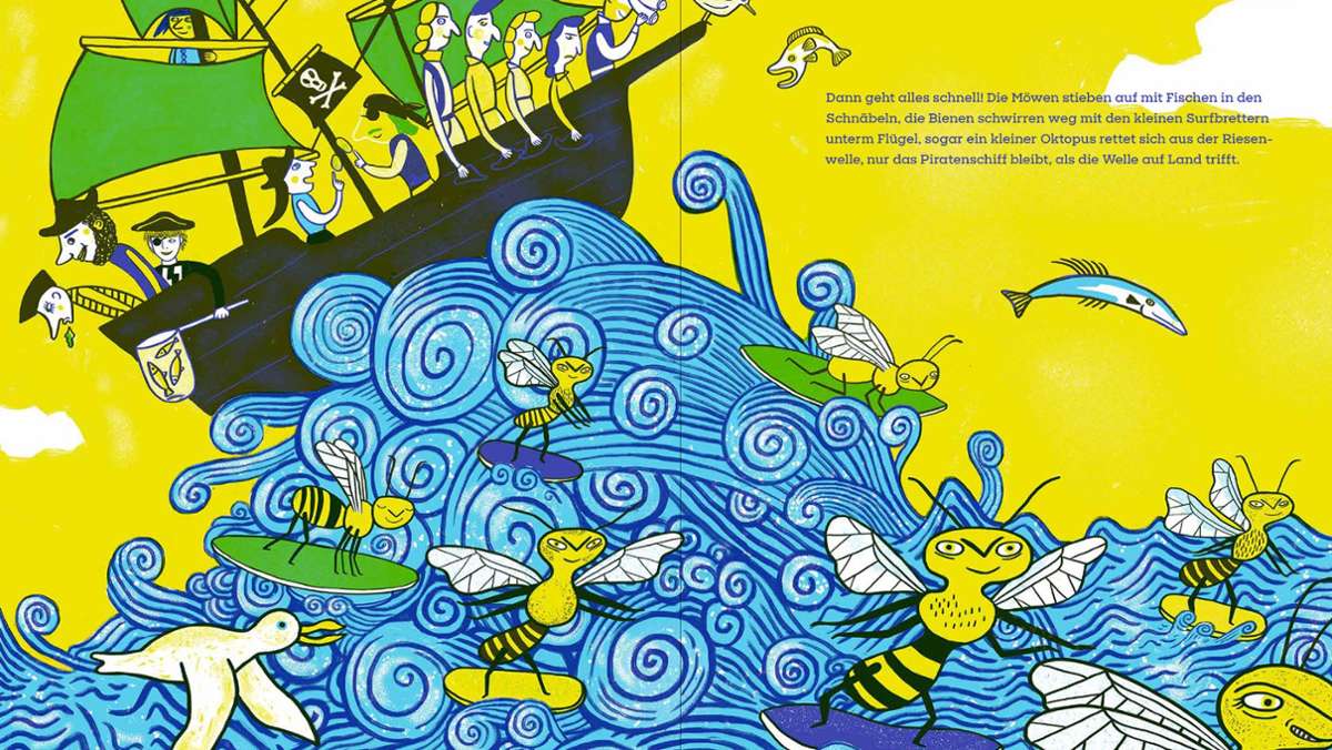 Kinderbuch von Sasa Stanisic: Abenteuer mit dem Taxi