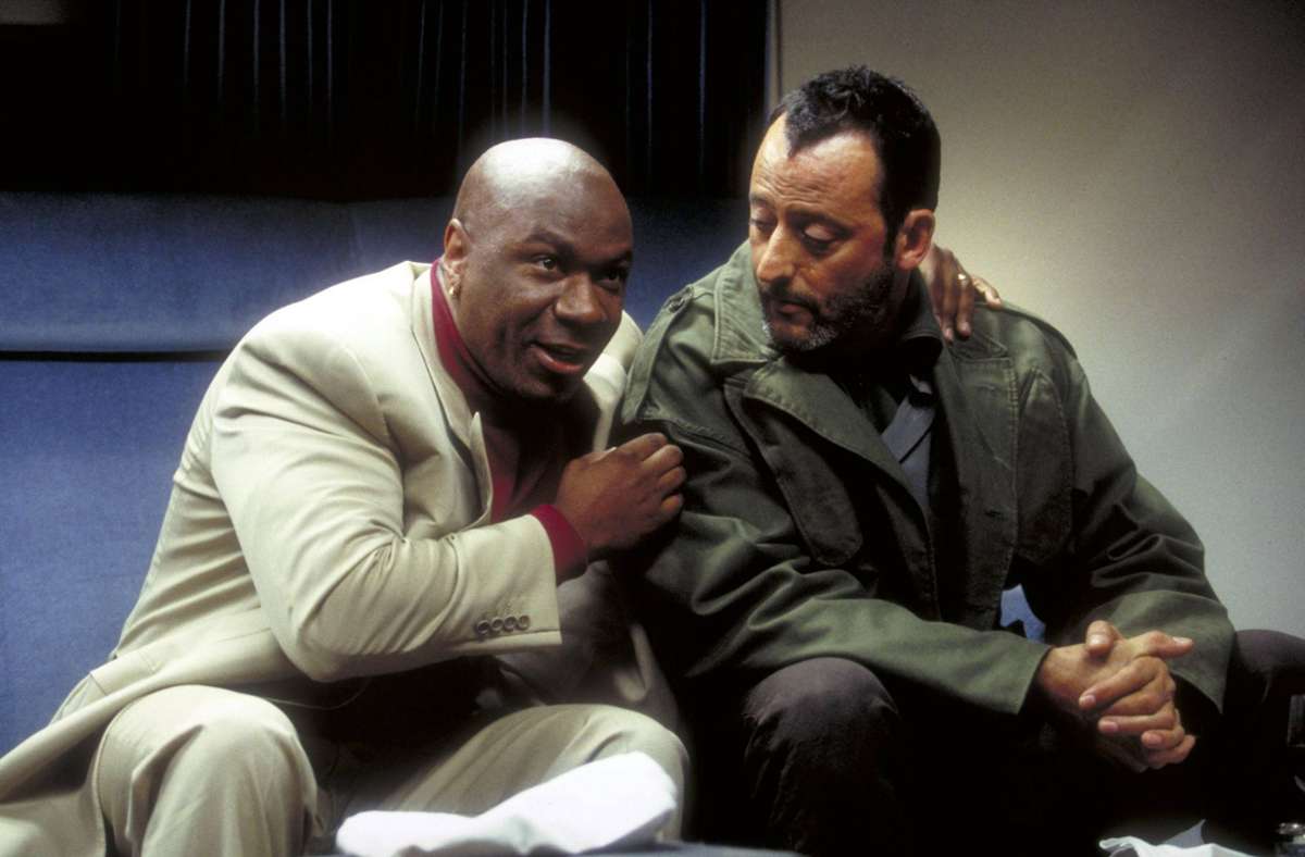 „Mission: Impossible“ (1996): Ving Rhames (links) und Jean Reno