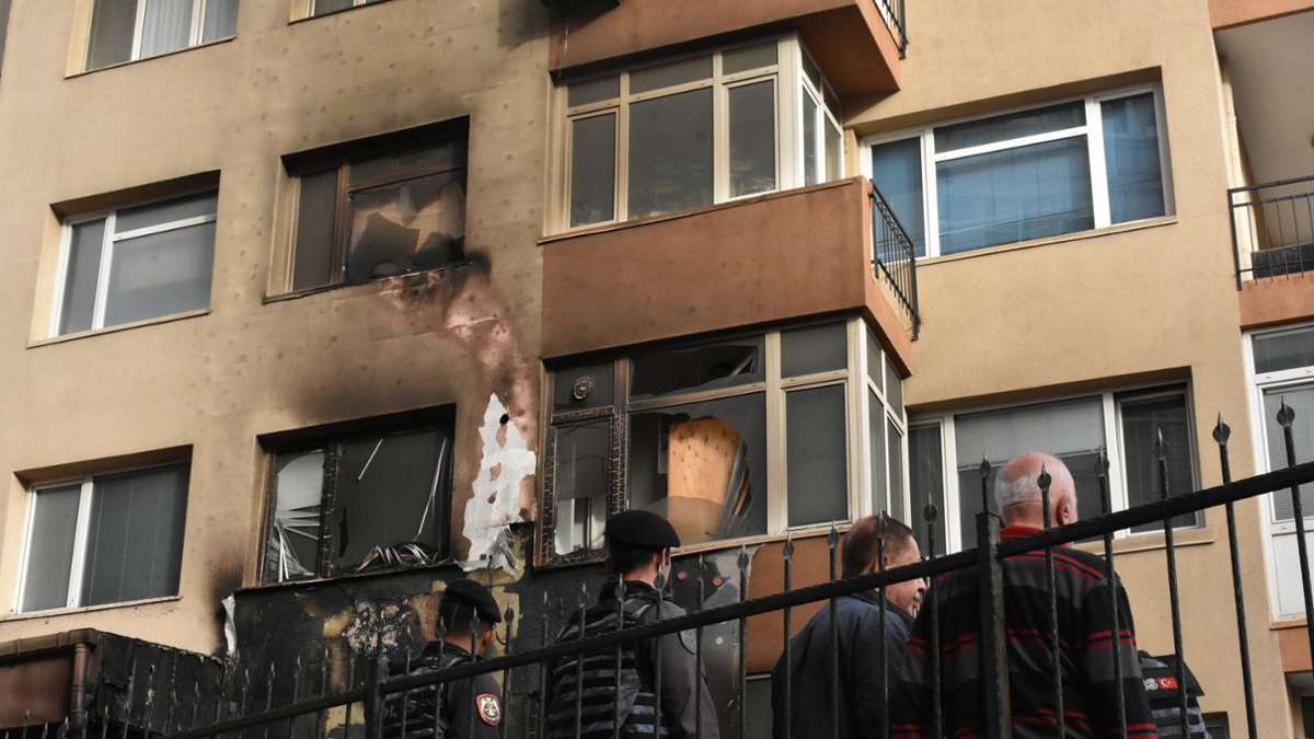 Brand in Istanbuler Club: Illegale Bauarbeiten als Ursache?