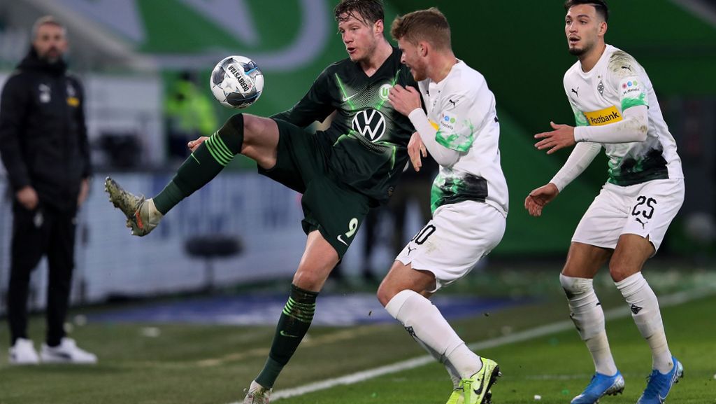 Niederlage beim VfL Wolfsburg: Borussia Mönchengladbach nicht mehr Tabellenführer