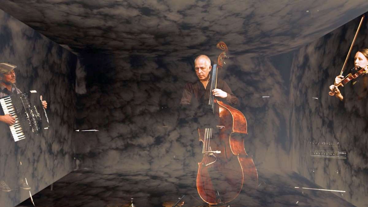 Trio Youkali im Blauen Haus in Böblingen: Jazz und Kammermusik in virtuellen Räumen