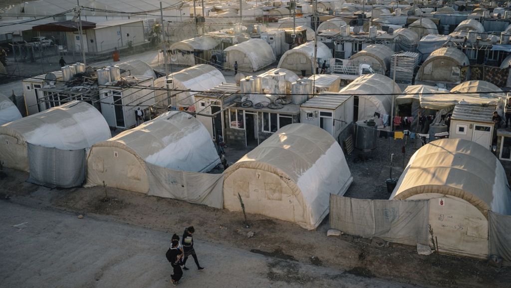 Flüchtlingshilfe im Irak: Humanitäre Hilfe gegen das Elend