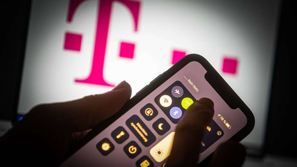 Störung bei der Telekom: Mobilfunknetz ist  betroffen – auch im Großraum Stuttgart