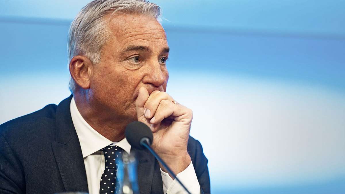 CDU-Landeschef Thomas Strobl bangt um Posten: Offene und verdeckte Machtkämpfe bei Grün-Schwarz