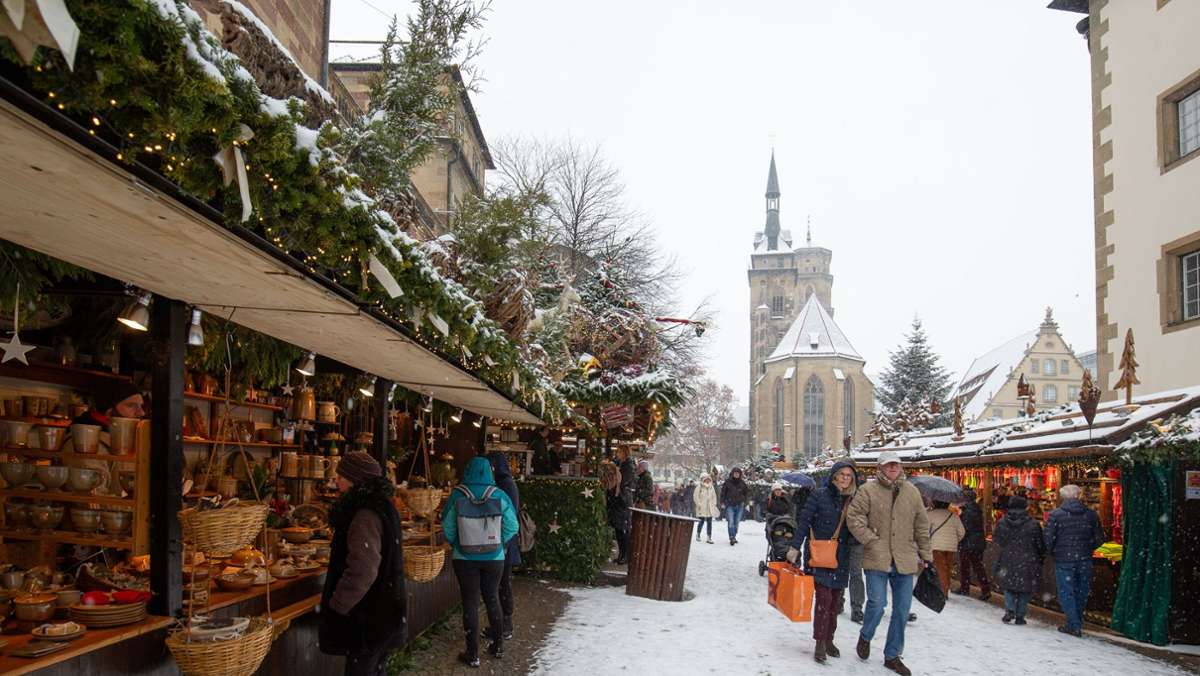 Weiße Weihnachten: So stehen die Chancen in Stuttgart