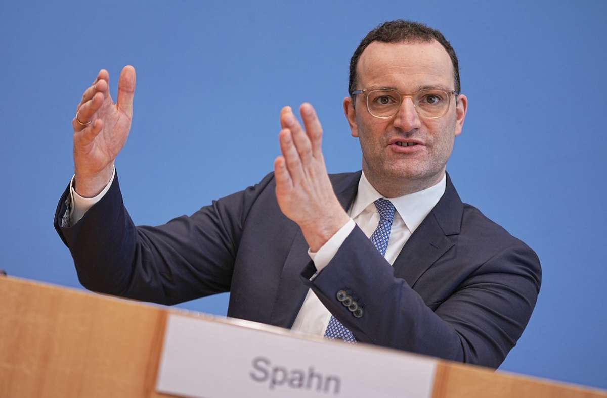 Bundesgesundheitsminister Jens Spahn (CDU) Foto: dpa/Michael Kappeler