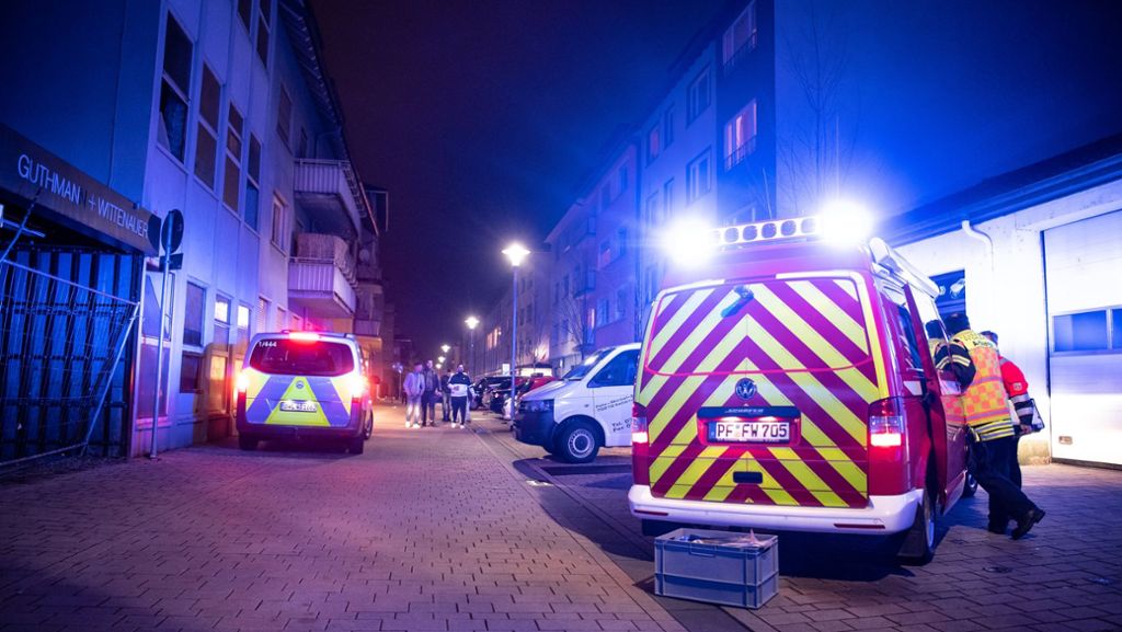 Drei Schwerverletzte: Tote Taube wohl Ursache von Gasunglück in Pforzheim