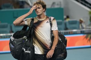 Alexander Zverev verliert Viertelfinale gegen Casper Ruud