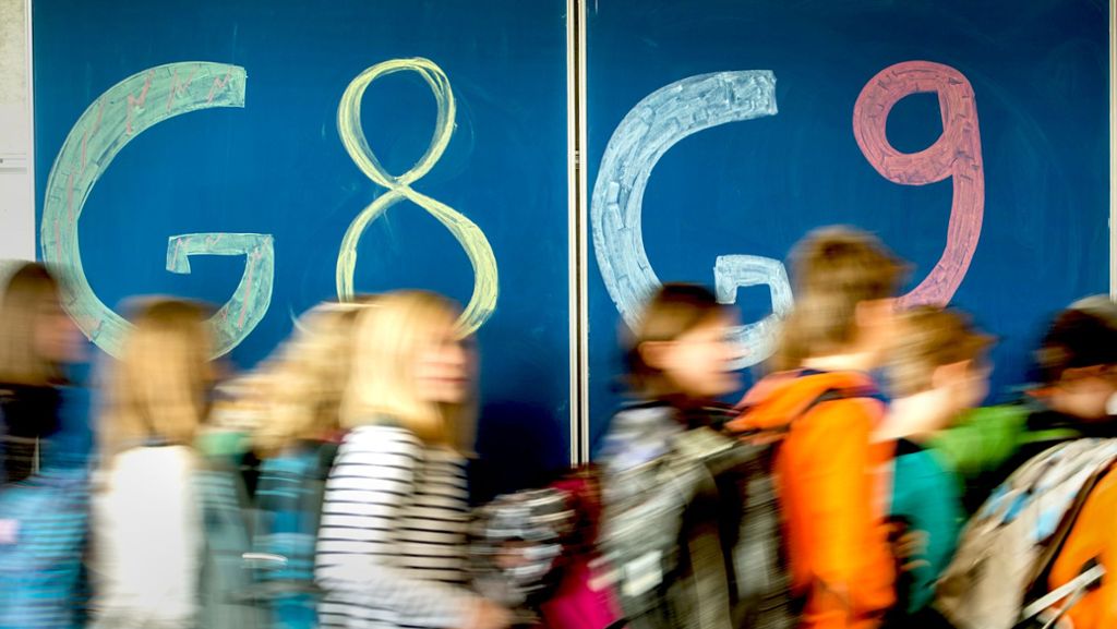 Kein Kurswechsel bei G9: Baden-Württemberg hält am achtjährigen Gymnasium fest
