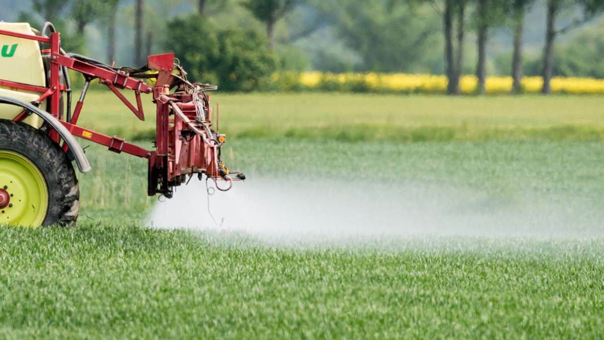 Einsatz von Pestiziden: Ist der Rückgang schon ein Trend?