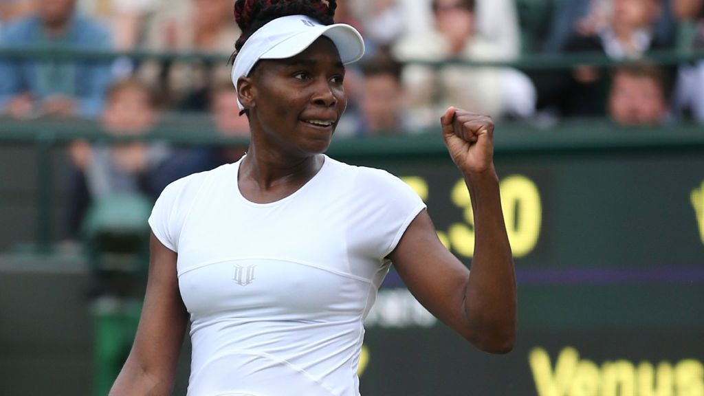 Tennis in Wimbledon: Serena und Venus Williams stehen im Viertelfinale