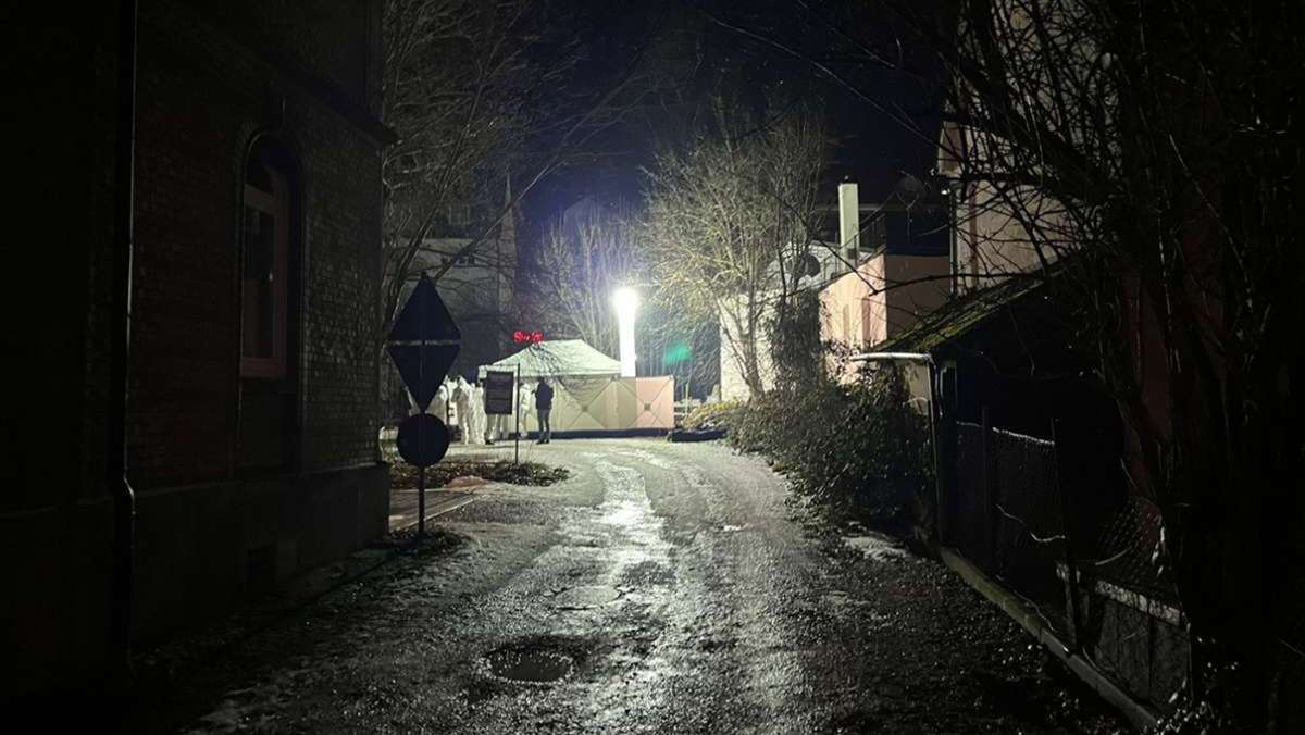 Tötungsdelikt in Albstadt: Vergrabene Leiche gefunden – Polizei nimmt 52-Jährigen fest