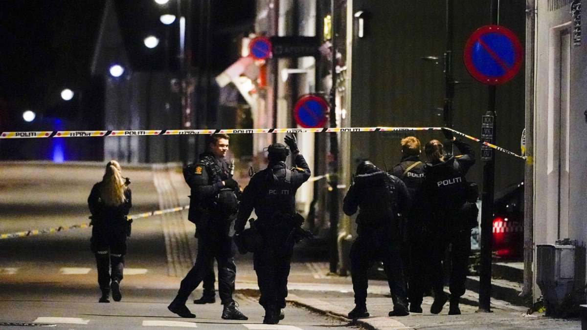 Angriff von Bogenschütze in Norwegen: Fünf Tote nach Gewalttat nahe Oslo