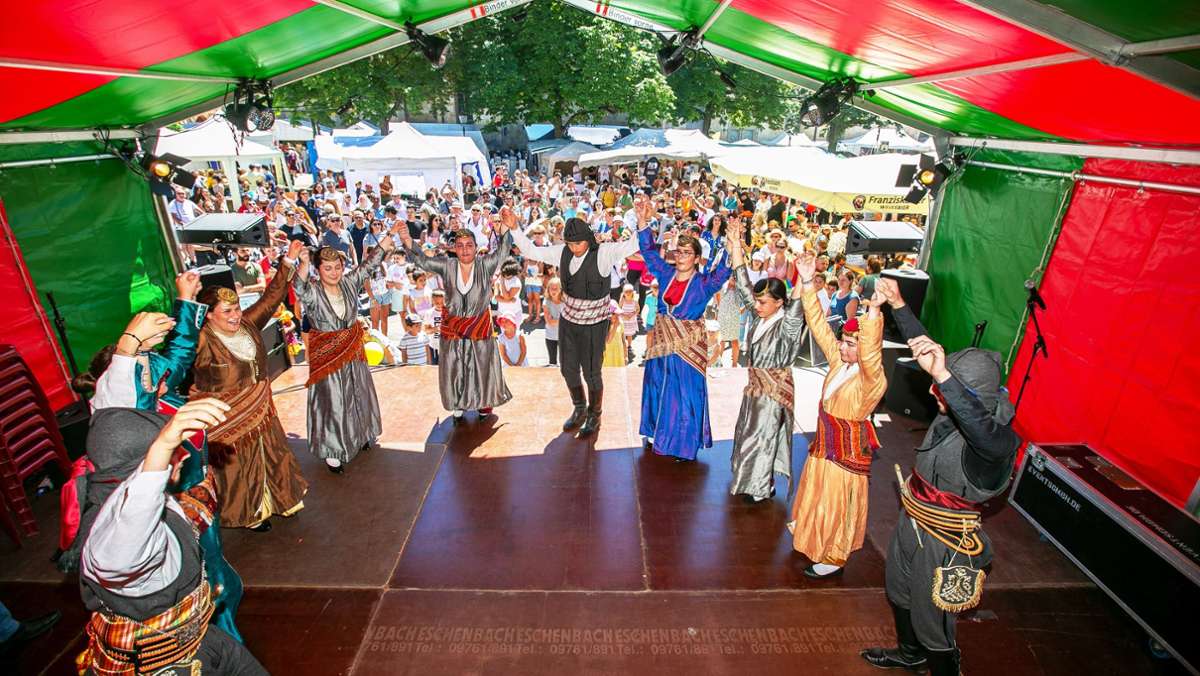 Feiern in Esslingen: Esslingen feiert am Wochenende das Schwörfest