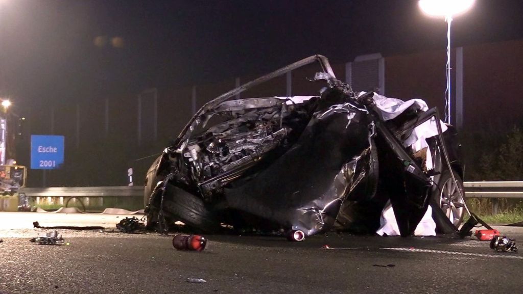 Autobahn bei Kerpen: Vier Tote bei Unfallserie auf A4