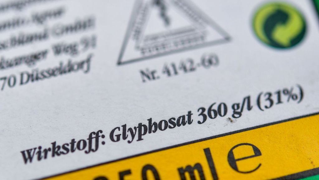 Vorgehen gegen Herbizid: Stadt Stuttgart bremst Einsatz von Glyphosat