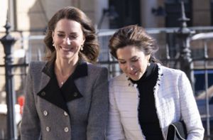 In Kopenhagen kamen Herzogin Kate und Kronprinzessin Mary zusammen – und verstanden sich prächtig. Foto: imago images/i-Images