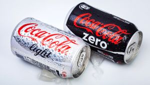 Was ist der Unterschied zwischen Coca-Cola light und Coca-Cola Zero?
