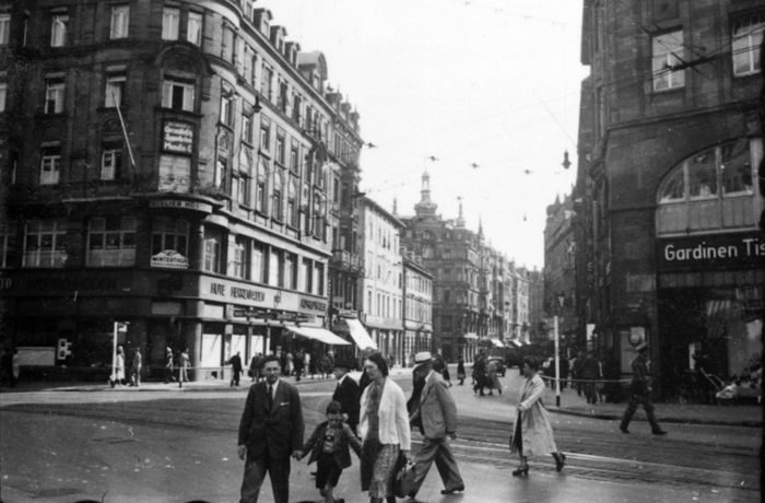 Projekt „Stuttgart 1942“: Die Tübinger Straße ohne Gentrifizierung und Paulinenbrücke