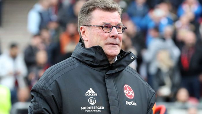 Wie Dieter Hecking den Trainerwechsel beim VfB sieht